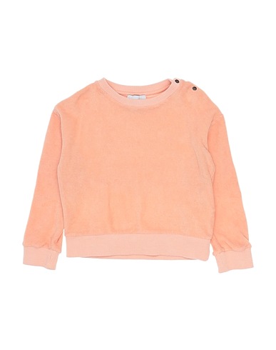 LE PETIT COCO Sweatshirt Lachs 100% Baumwolle