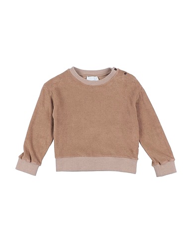LE PETIT COCO Sweat-shirt Sable 100% Coton
