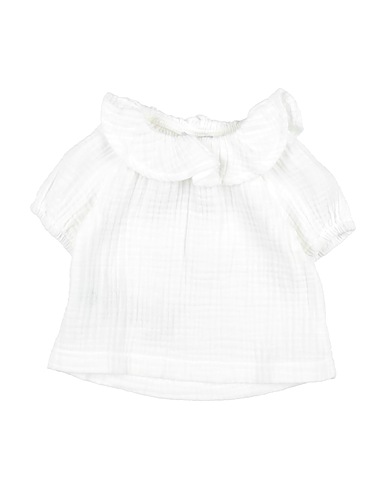 LE PETIT COCO Top White 100% Cotton