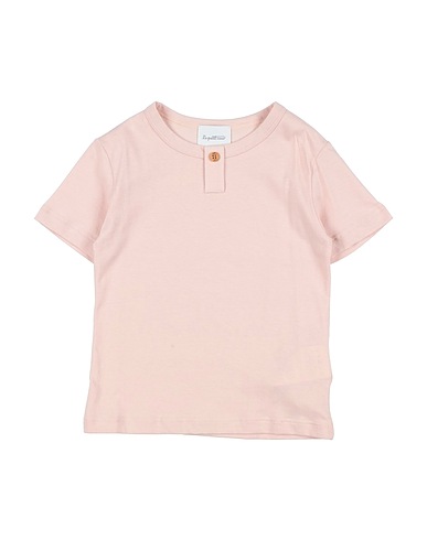 LE PETIT COCO T-shirt Cipria 100% Cotone organico