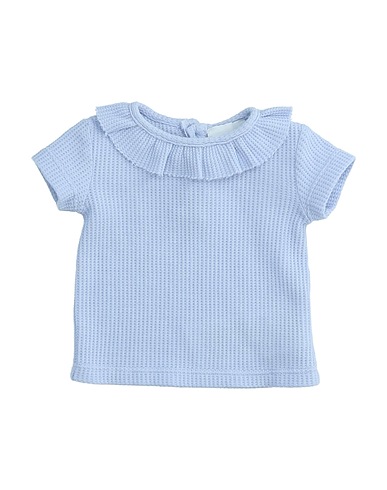 LE PETIT COCO T-Shirt Himmelblau 50% Baumwolle, 50% Polyester