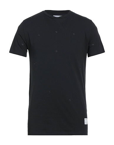 THE EDITOR T-shirt Black 100% Cotton