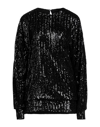 ISABEL MARANT Top Black 100% Polyester