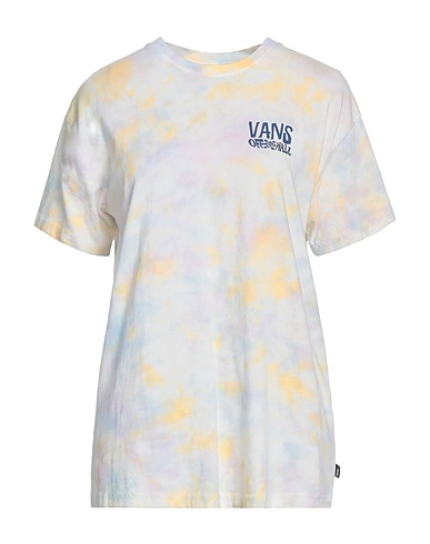VANS T-shirt Yellow 100% Cotton