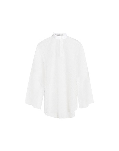 VALENTINO GARAVANI Top White 66% Cotton, 34% Polyamide