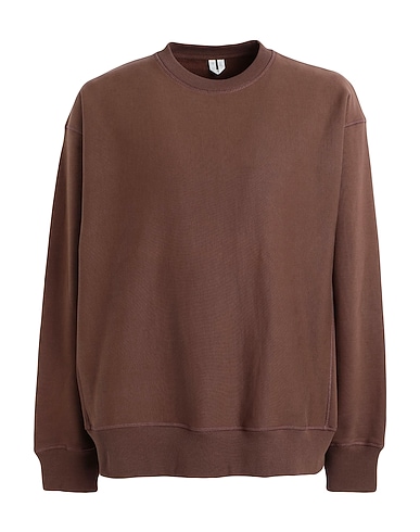 ARKET Sweatshirt Brown 90% Organic cotton, 10% Recycled cotton