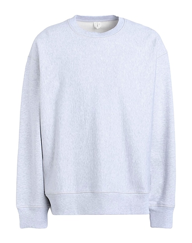 ARKET Sweatshirt Light grey 90% Organic cotton, 10% Recycled cotton