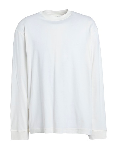 ARKET Basic T-Shirt Ivory 100% Cotton