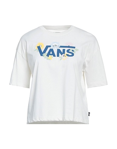 VANS T-shirt Ivory 100% Cotton