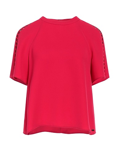 ARMANI EXCHANGE Top Fuchsia 100% Polyester