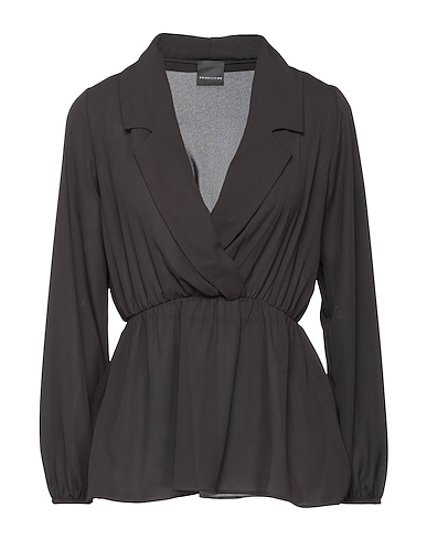 MARC ELLIS Top Black 100% Polyester