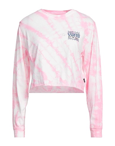 VANS T-shirt Pink 100% Cotton