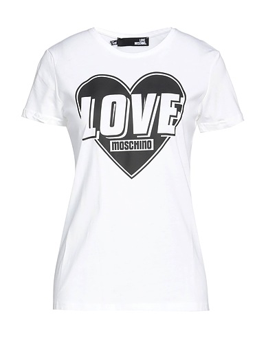 LOVE MOSCHINO T-shirt White 100% Cotton