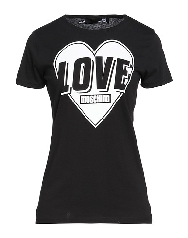 LOVE MOSCHINO T-shirt Black 100% Cotton