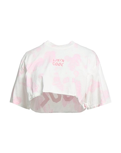 LIVINCOOL T-shirt Rosa 100% Cotone