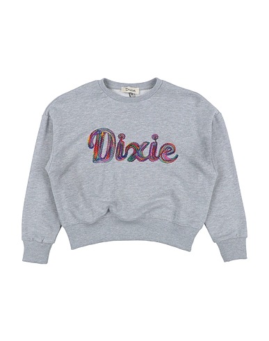 DIXIE Sweatshirt Light grey 100% Cotton