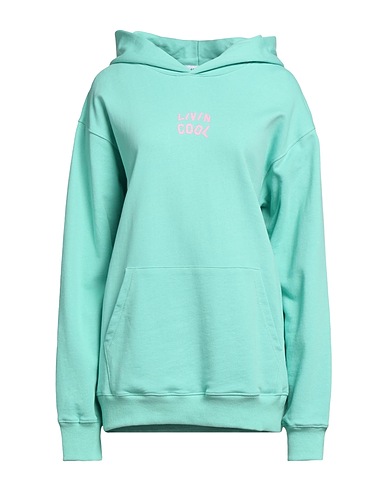 LIVINCOOL Felpa Verde chiaro 100% Cotone