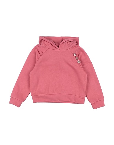 DIXIE Sweatshirt Salmon pink 75% Cotton, 25% Polyester