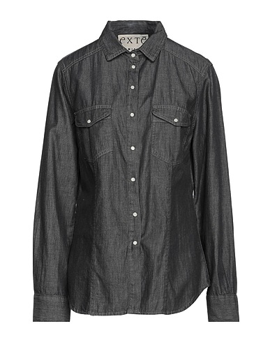 EXTE Denim shirt Lead 100% Cotton