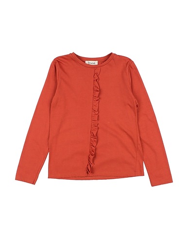 DIXIE T-shirt Rust 100% Cotton