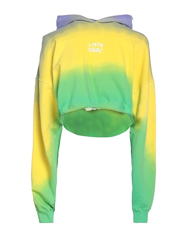 LIVINCOOL Hooded sweatshirt Yellow 100% Cotton