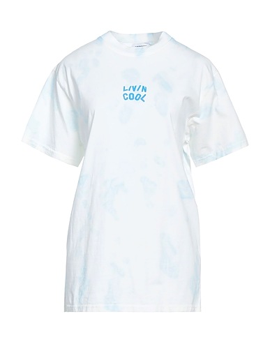 LIVINCOOL T-shirt Bianco 100% Cotone