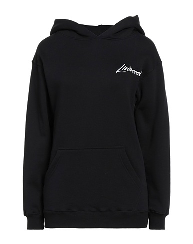 LIVINCOOL Hooded sweatshirt Black 100% Cotton