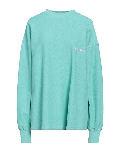 LIVINCOOL Sweatshirt Light green 100% Cotton