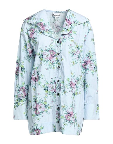 GANNI Floral πουκάμισo