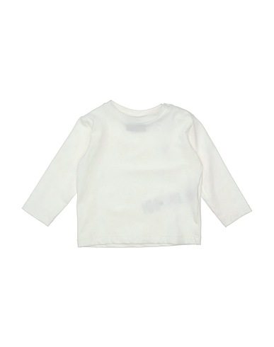PLEASE T-shirt White 95% Cotton, 5% Elastane
