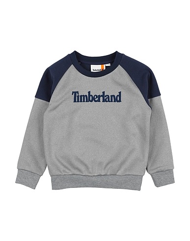 TIMBERLAND Sweatshirt Light grey 100% Polyester, Elastane