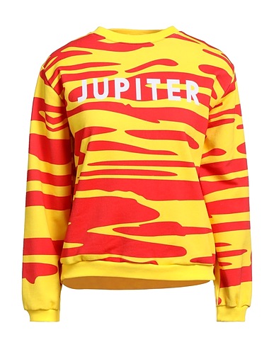 GIVE ME SPACE Sweatshirt Gelb 100% Baumwolle