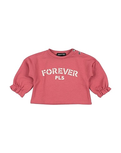 PLEASE Sweatshirt Antique rose 95% Cotton, 5% Elastane