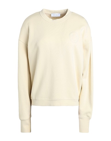 NINETY PERCENT Sweatshirt IANTHE BABY BRUSHED CTN FLEECE COCOON SWEAT
 Ivory 100% Organic cotton