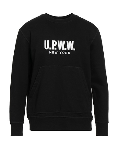 U.P.W.W. Sweatshirt Black 100% Cotton
