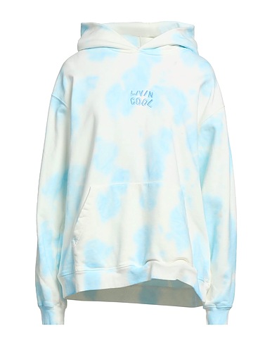 LIVINCOOL Sweat-shirt Blanc 100% Coton
