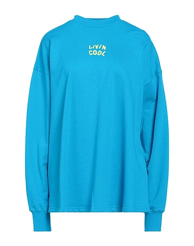 LIVINCOOL Sweatshirt Azure 100% Cotton
