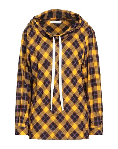 LES VRAIES FILLES Top Giallo 93% Cotone, 6% Rayon, 1% Altre Fibre