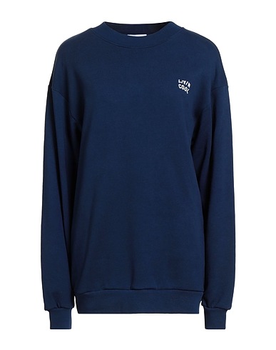 LIVINCOOL Felpa Blu navy 100% Cotone