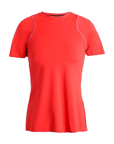 NIKE T-shirt Nike Dri-FIT Run Division Women's Short Sleeve Top
 Red 83% Polyester, 17% Elastane