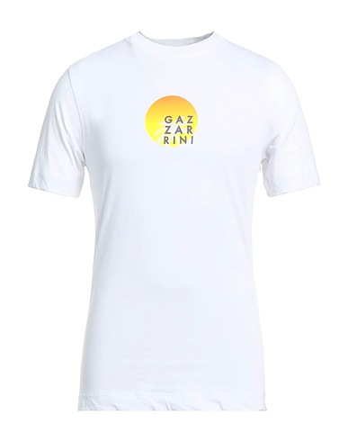 GAZZARRINI T-shirt White 100% Cotton
