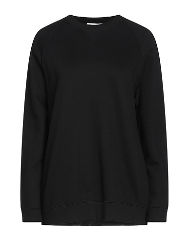VALENTINO GARAVANI Sweatshirt Black 92% Cotton, 8% Polyamide