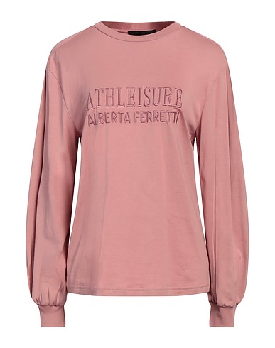 ALBERTA FERRETTI T-shirt ATHLEISURE Blush 100% Cotton