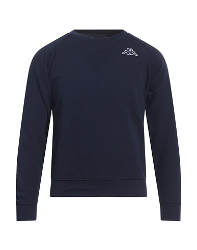 KAPPA Sweatshirt Navy 80% Cotton, 20% Polyester