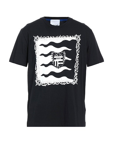 KOCHÉ T-shirt Black 100% Cotton