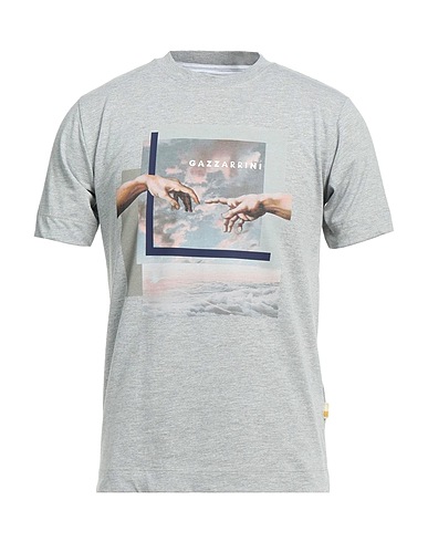 GAZZARRINI T-shirt Grey 100% Cotton