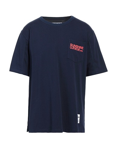 U.P.W.W. Basic T-shirt Midnight blue 100% Cotton
