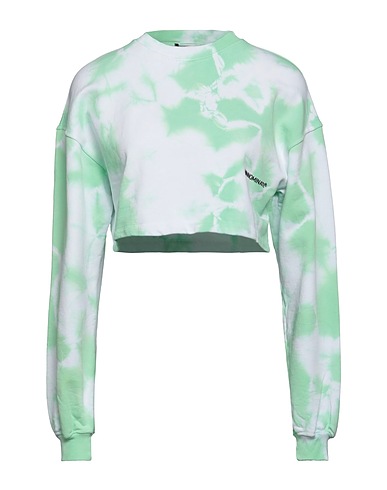 HINNOMINATE Felpa Verde chiaro 100% Cotone