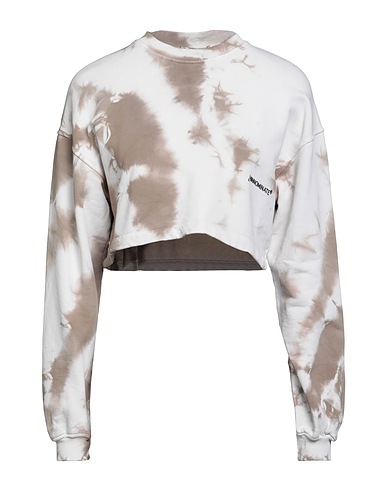 HINNOMINATE Sweatshirt Khaki 100% Baumwolle