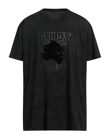 DANIEL RAY Basic T-Shirt Black 100% Cotton